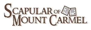 Scapular of Mount Carmel Logo