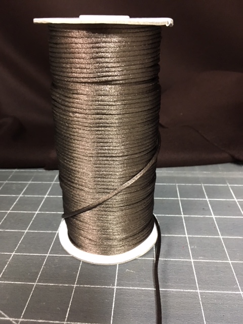 Dark Brown Rayon RT cord 133.33 yards